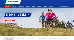 Desktop Screenshot of intersport-huber.de